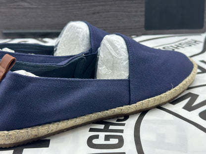 Espadrilles - Bleu marine taille 44