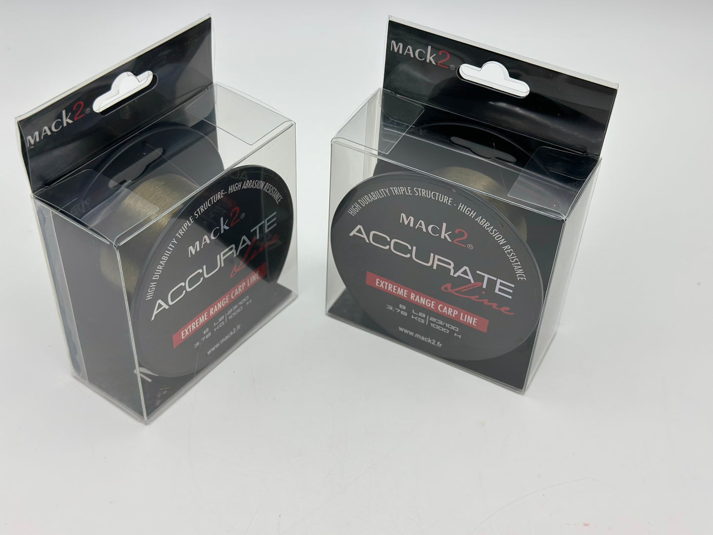 MACK2
Nylon carpe mack2 accurate line 1000 m