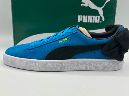 PUMA Basket Bow Chaussures de tennis pour femme Noir, Noir , 40 EU