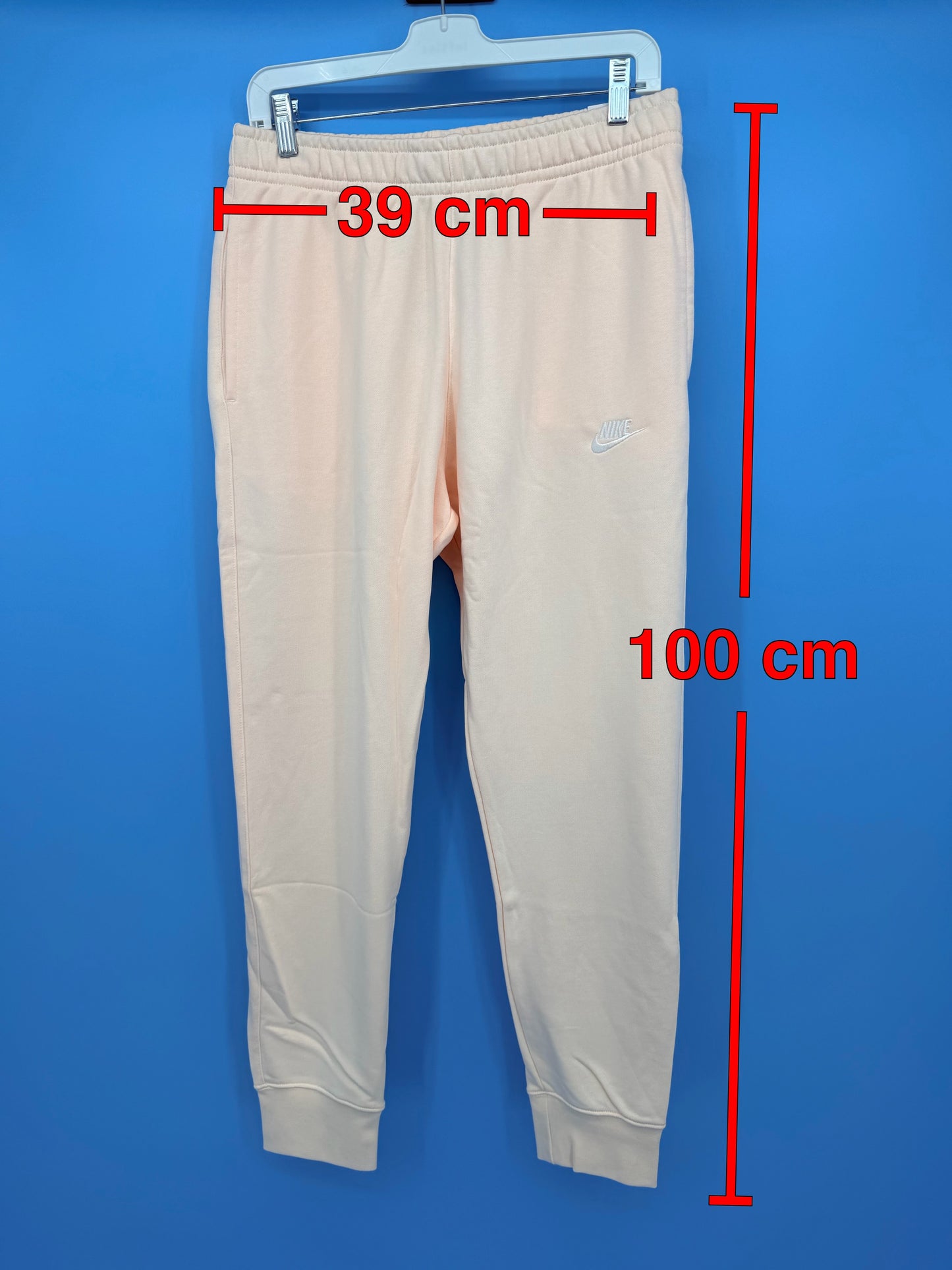 Nike Pantalon de survetement Homme M NSW CLUB JGGR FT Rose