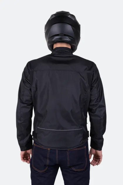 Blouson Moto Noir taille M flambant neuf