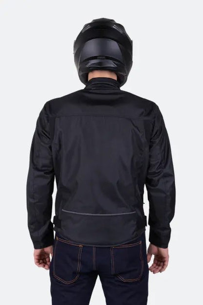 Blouson Moto Noir taille M flambant neuf