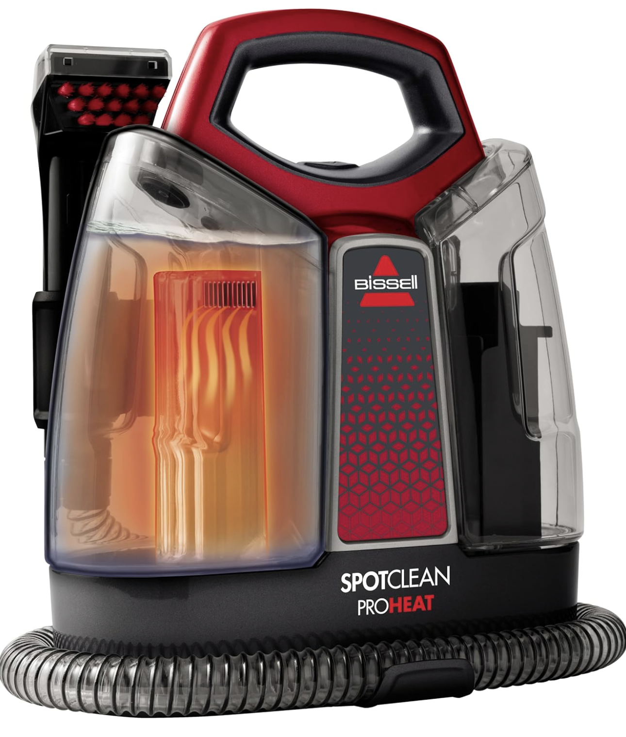 BISSELL SpotClean ProHeat, Shampouineuse Canapé, Moteur Puissant de 330W, Design Compact, avec Technologie HeatWave, Nettoyeur pour Tapis, Moquettes, Meubles, Tissus, Voiture & Plus Encore,