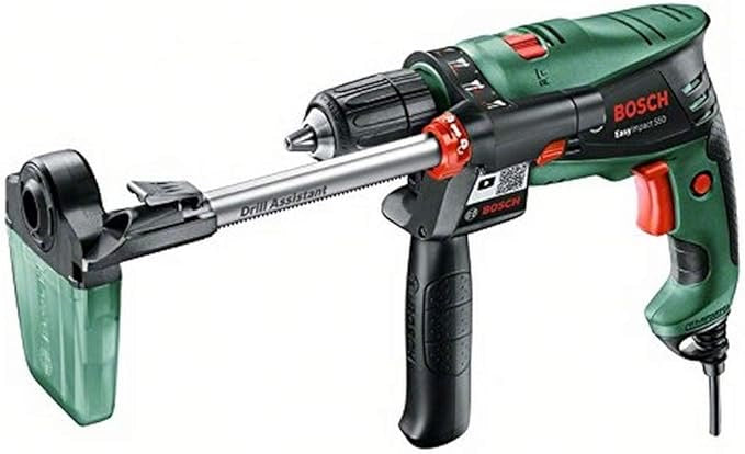Bosch Perceuse à percussion - EasyImpact 550 dans un coffret avec l’assistant de perçage neuve