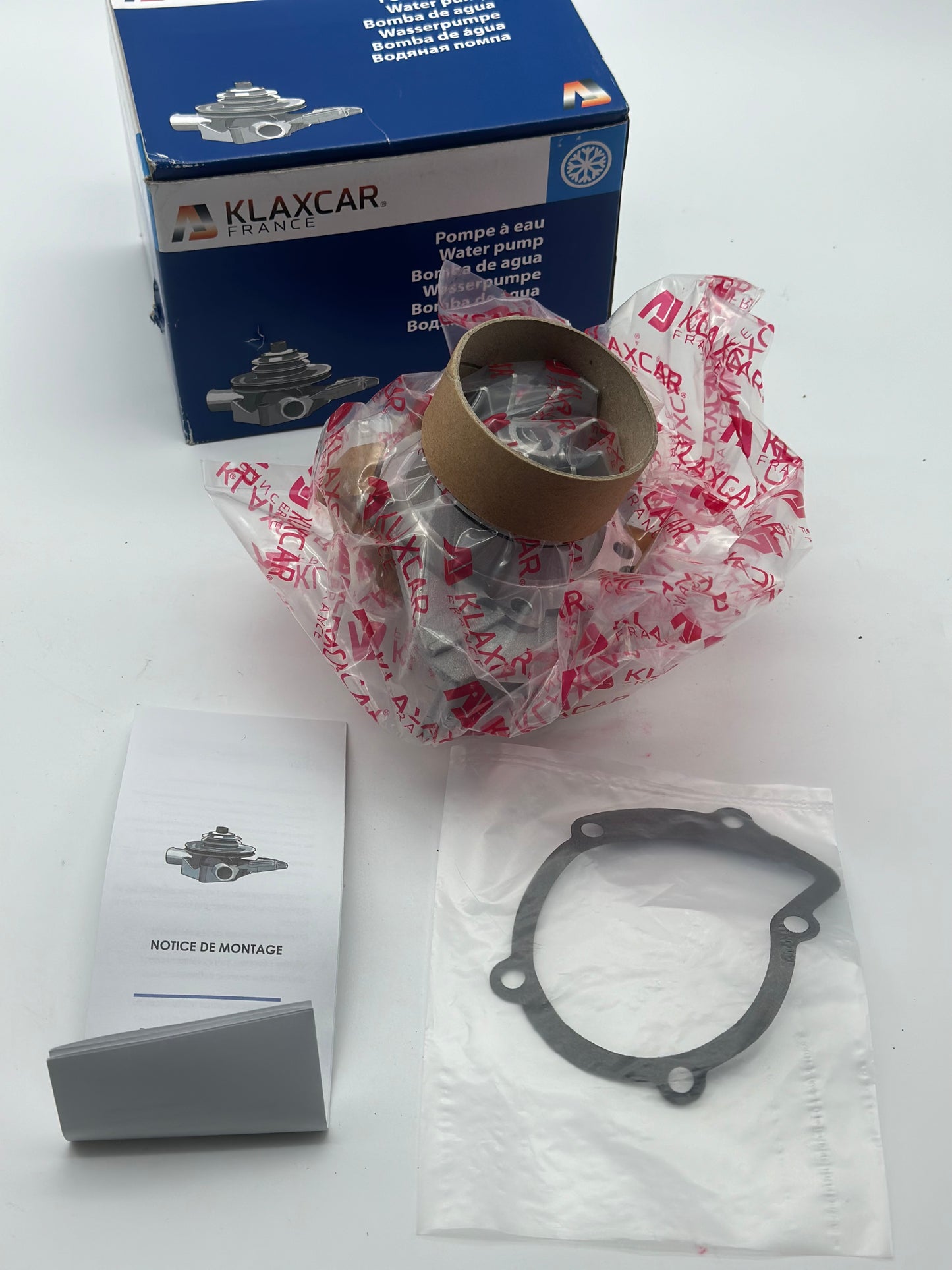 POMPE À EAU Klaxcar, 42002z Peugeot, Citroën, fiât, Lancia
