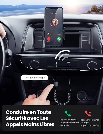 Récepteur Bluetooth 5.0 pour Voiture carte SD,usb neuf