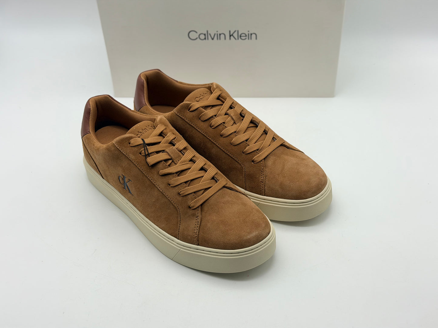 Calvin Klein Jeans
CLASSIC CUPSOLE LACEUP - Baskets basses - cashew/brown out