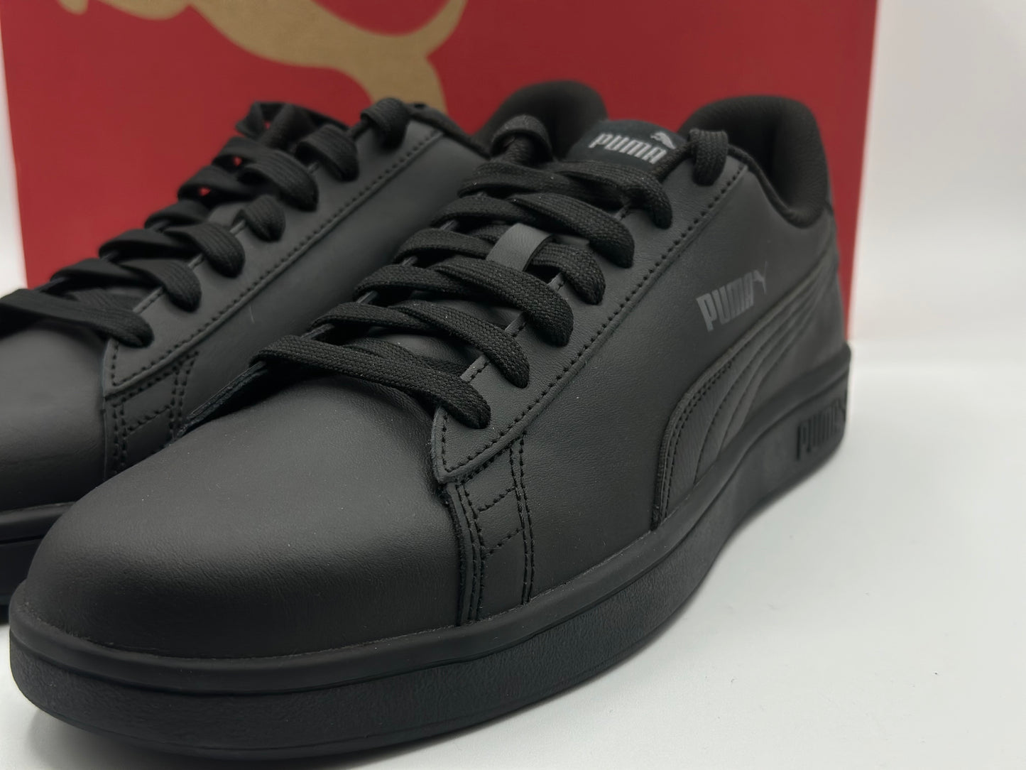 PUMA Mixte Smash 3.0 L Sneaker