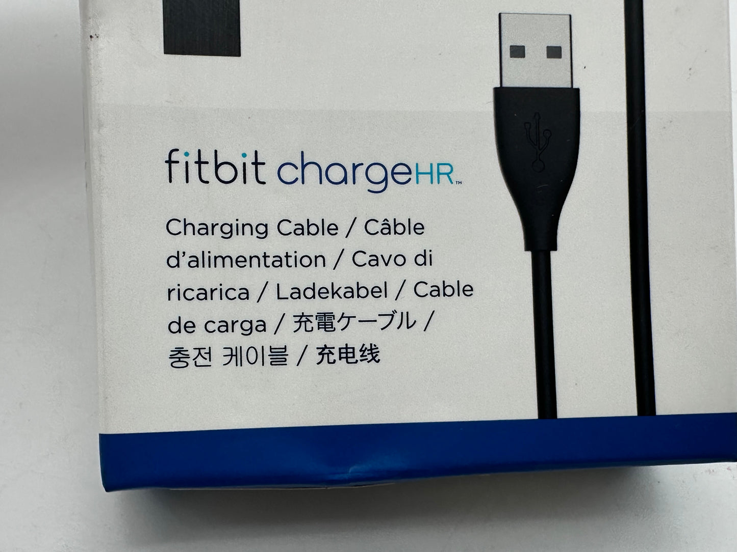Câble de charge Fitbit pour Fitbit - Noir