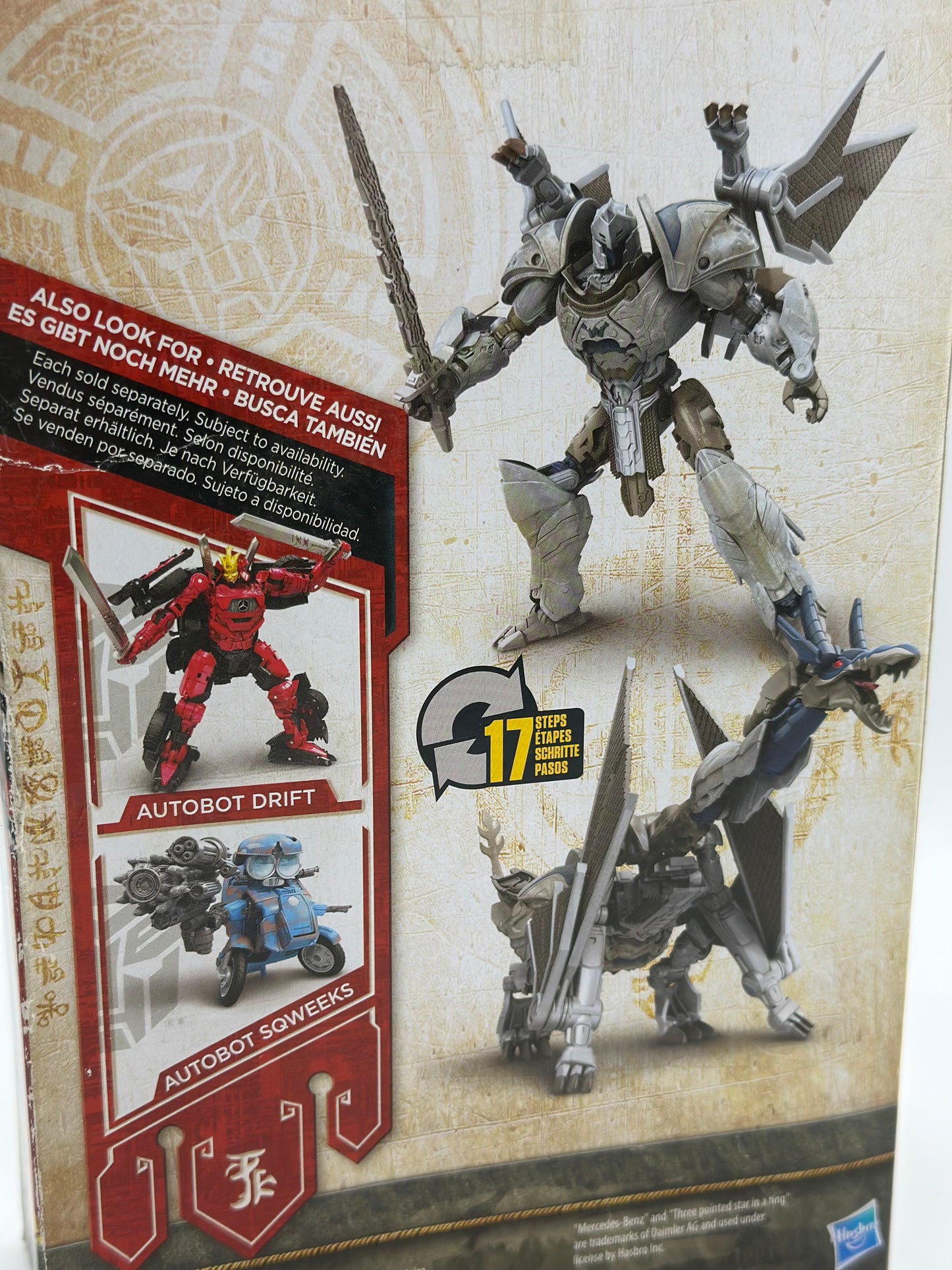 TRANSFORMERS - HASBRO - Génération Deluxe Steelbane - Transformation en 10 étapes - Mixte - Dès 8 ans