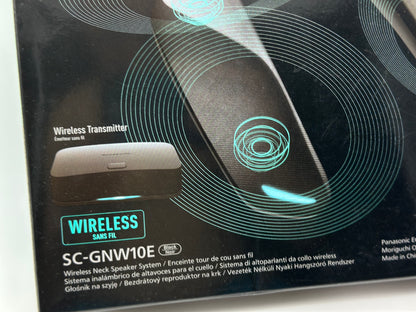 SC-GNW10E Haut-parleur de jeu sans fil, Sound Slayer™, Son 3D, Dolby Atmos®, noir