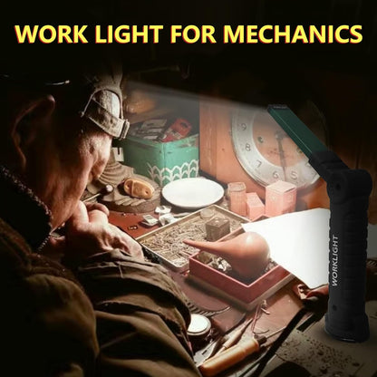 Lampe de poche LED torche avec Base Magnétique Camping Lampe 4 Pack [Classe énergétique A] neuve