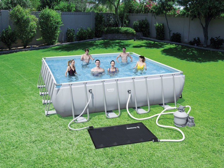 Bestway Tapis chauffant pour piscine Flowclear, 2 800 W neuve