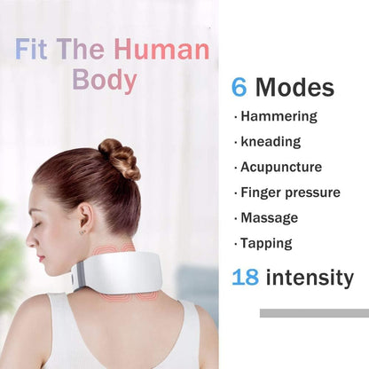 AILEDA Masseur cervical,Masseur de nuque portable