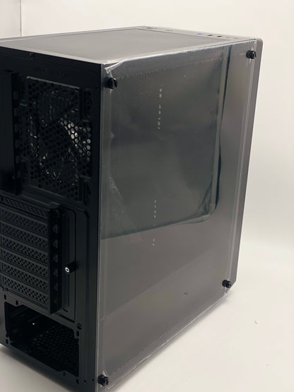 Boîtier pc tour avec fenêtre latérale en acrylique