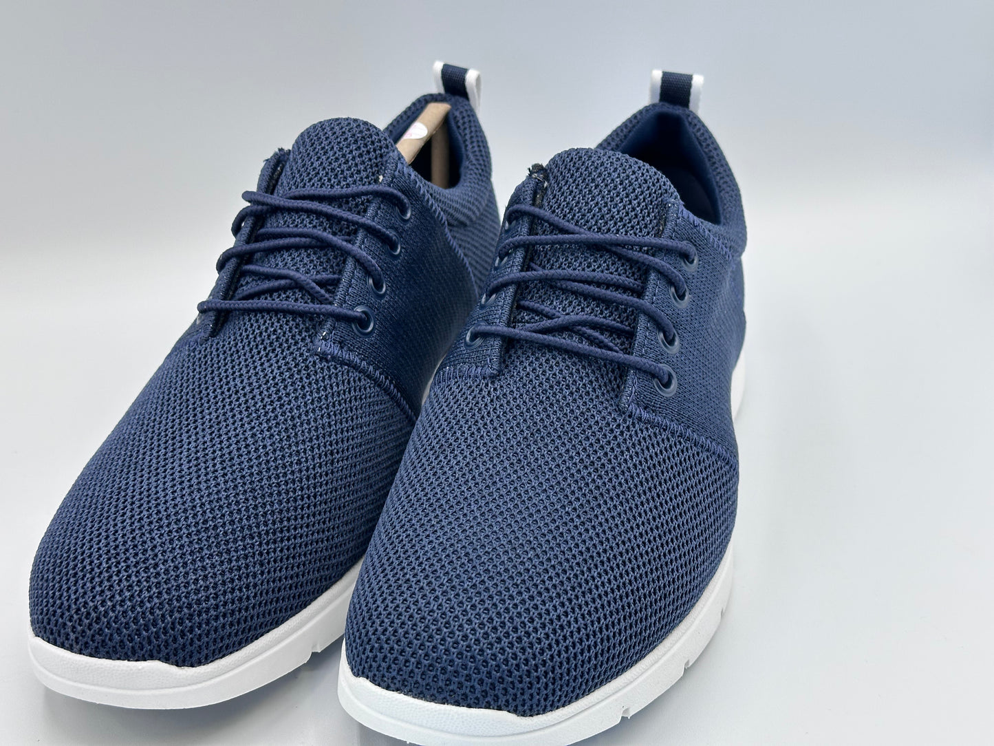 Timberland Baskets basses à lacets pour homme en bleu foncé