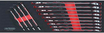 KS TOOLS 713.2016 Module de Clés Mixtes ULTIMATEen Pouces, 13 Pièces