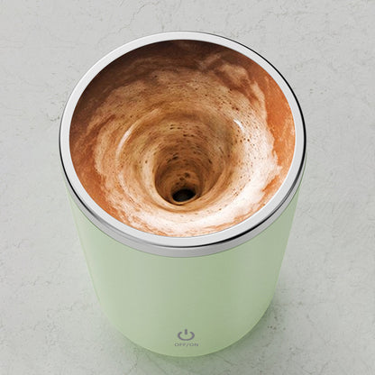 Tasse mélangeur automatique de 350 ml pour le jus, le café, le lait, en l'acier inoxydable,