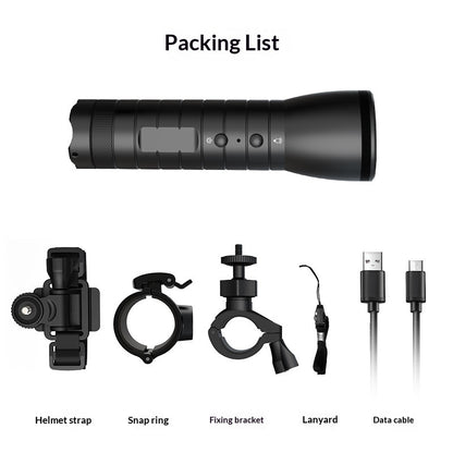 Casque de caméra d'action Dashcam extérieur
