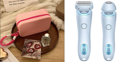 Épilateur Precision-Silk 2-en-1 – Rechargeable USB & Têtes Interchangeables