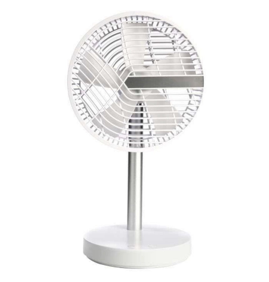 Ventilateur de table Silencieux et Puissant avec Batterie Rechargeable - WI-Fi App Contrôle Vocal