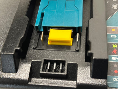 Chargeur rapide pour 2 batteries Li-Ion 14,4 à 18 V - MAKITA DC18RD