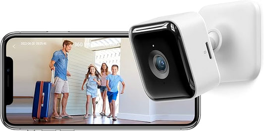 Caméra de sécurité 1080P avec audio bidirectionnel