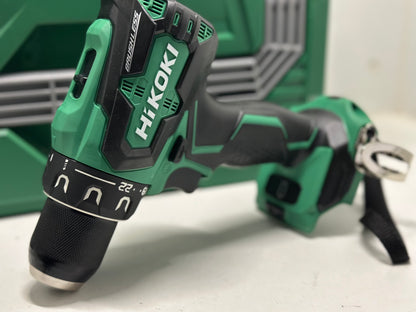 Perceuse-visseuse HIKOKI DS18DDWPZ Brushless 18V (2 x 5.0Ah) en coffret