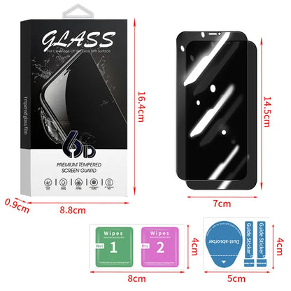Protection d'écran et de confidentialité pour iPhone iPhone 12/pro