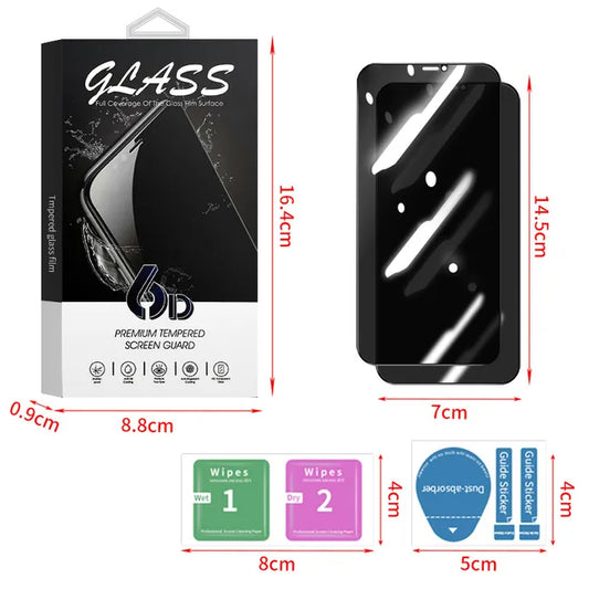 Protection d'écran et de confidentialité pour iPhone iPhone 12/pro