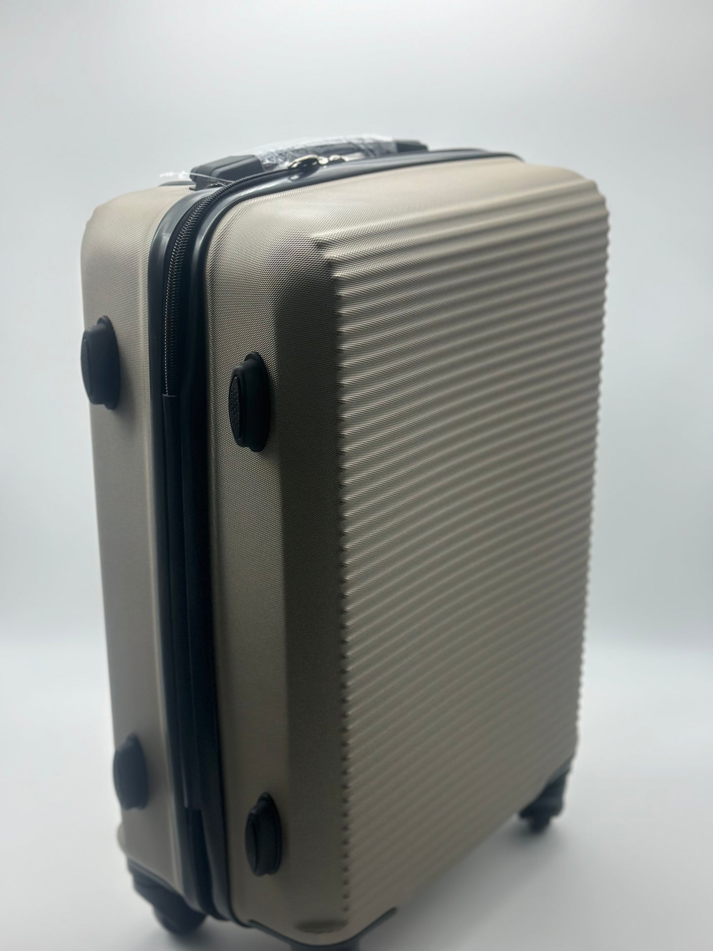 Valise Cabine avec Vanity, Marque Française (Champagne , Cabine & Vanity)
