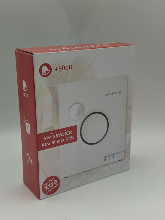 Swissvoice Avertisseur sonore dappel Acoustique, Optique Xtra Ringer 8155