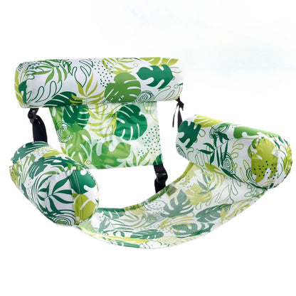 Hamac Aquatique "Cloud-Float" – Chaise Longue Gonflable 4-en-1 pour Piscine & Mer