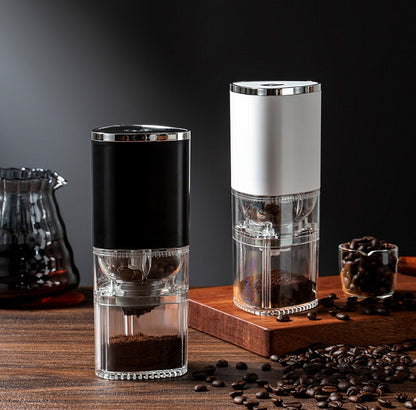 Moulin à Café Expert "Aroma-Grind" – Rechargeable USB & Finesse Réglable