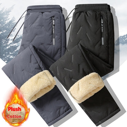 Pantalon "Arctic-Tech" – Survêtement Thermique Doublé Molleton d'Agneau