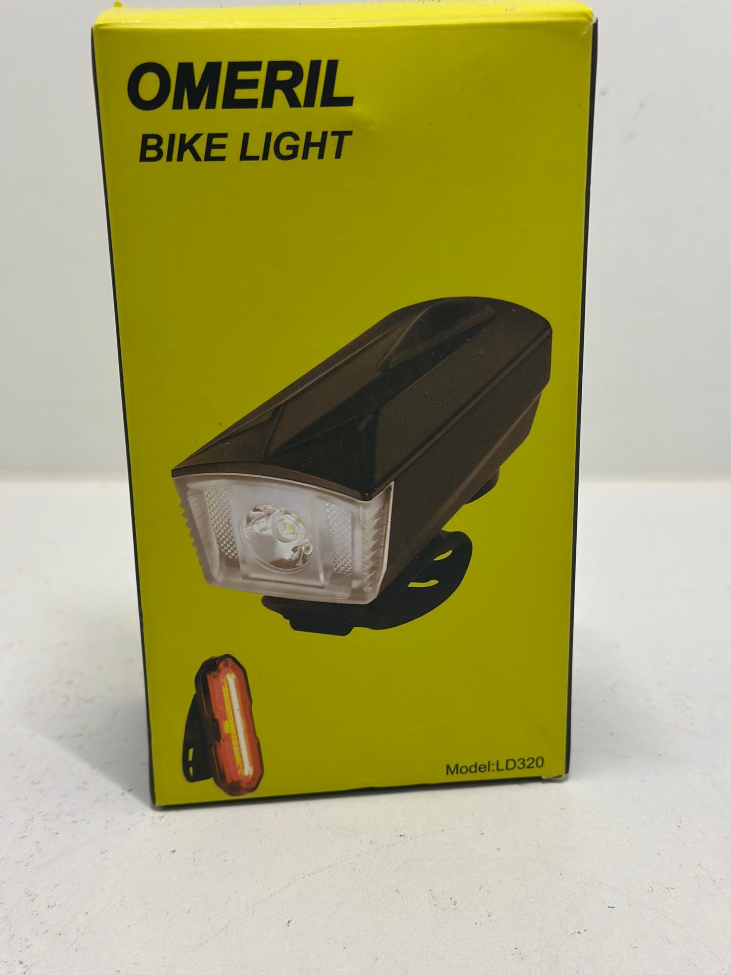 Petite lumière de vélo Rechargeable USB, lumière de vélo de Haute qualité, lumières de vélo pour la Conduite de Nuit, pour vélo Noir Atelier de réparation de vélo étanche