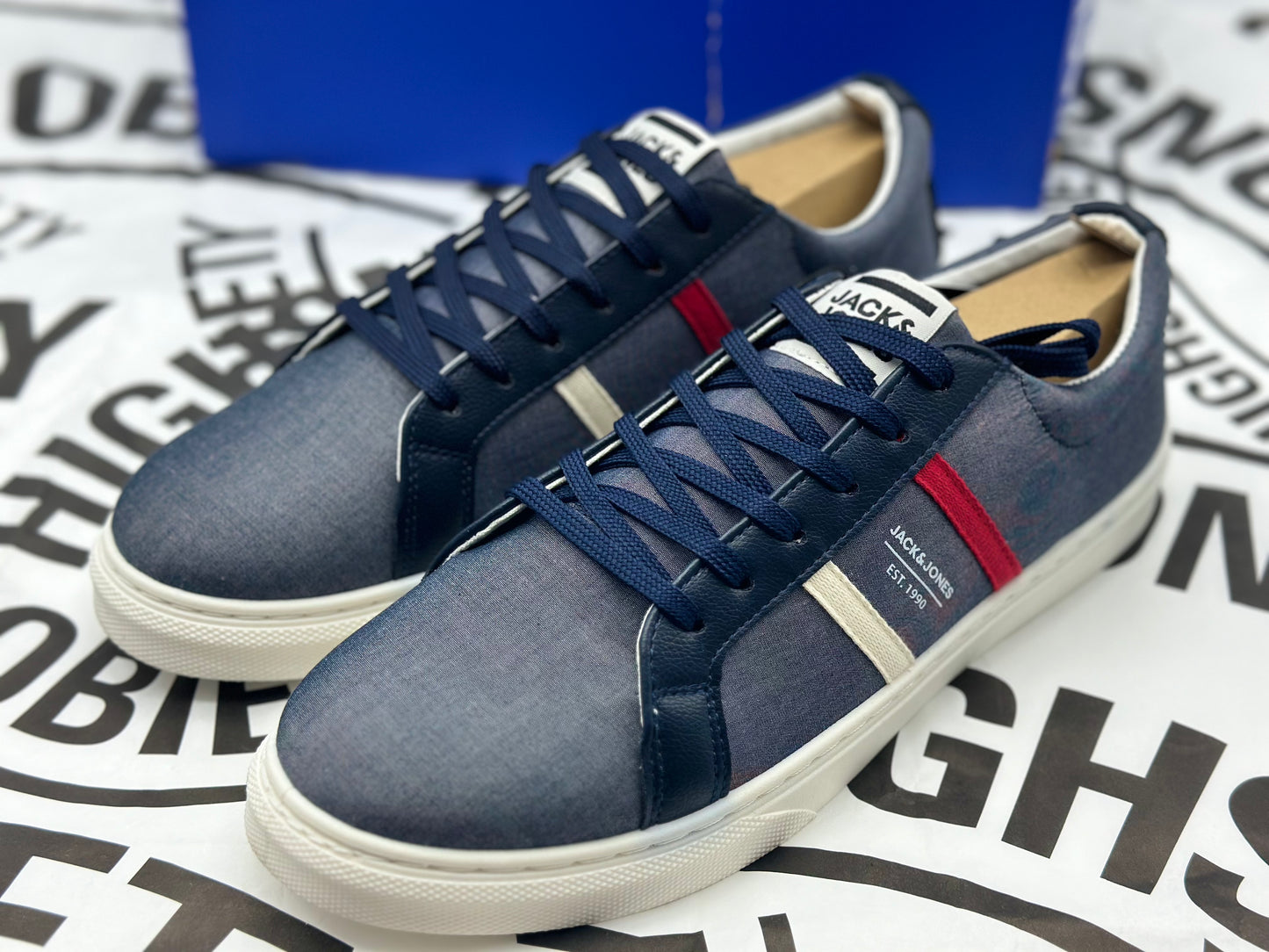 Sneakers blanc jack&jones neuves taille 44