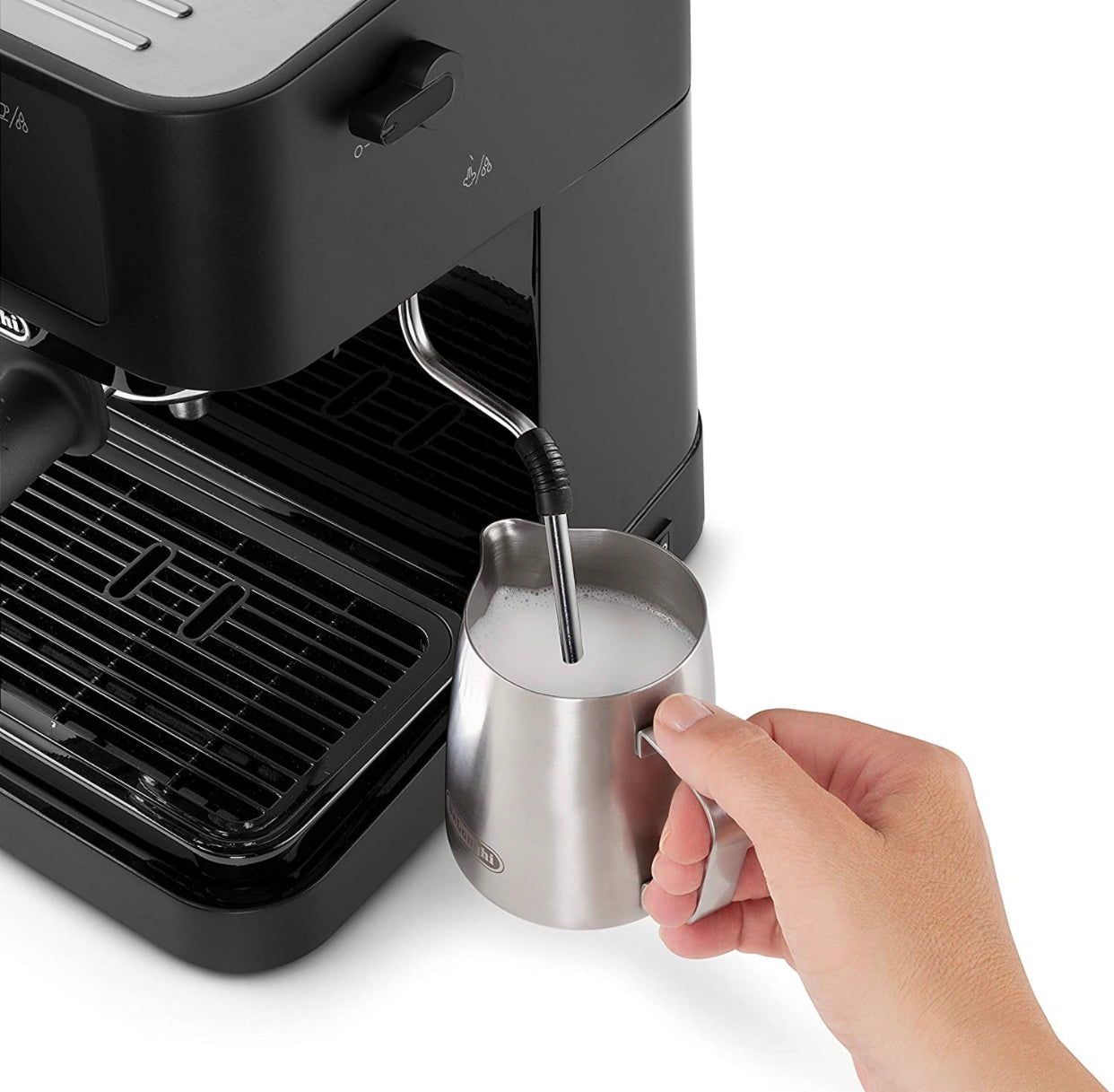De'Longhi Stilosa, machine à expresso à pompe Barista traditionnelle