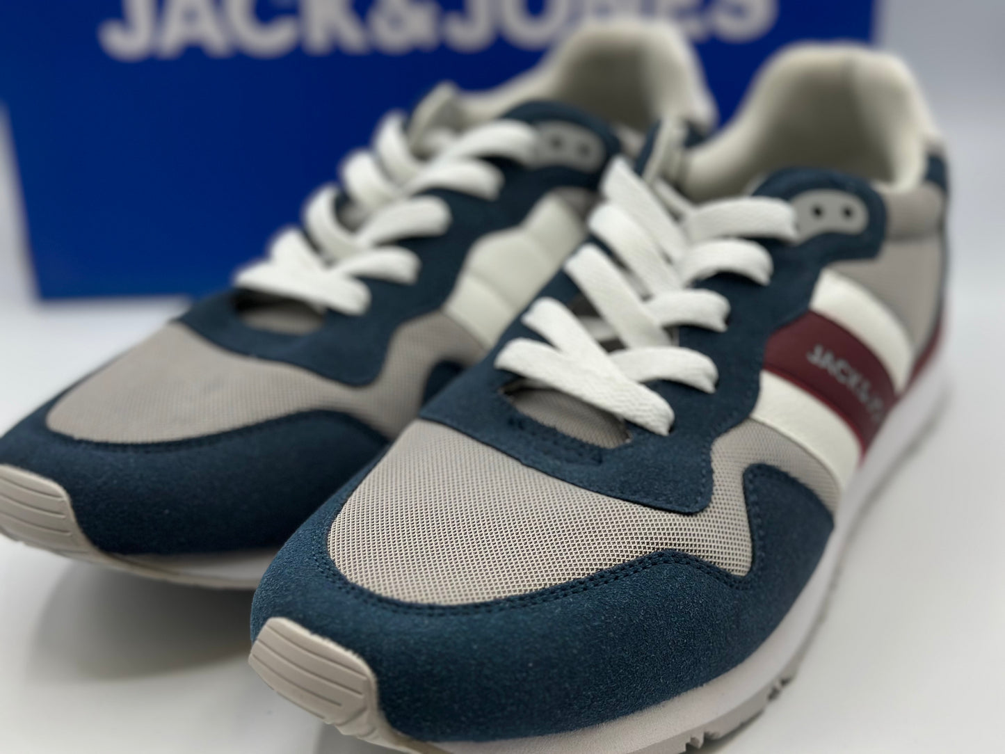 Jack & Jones Homme Jrstellar Casual Anthracite Basket,