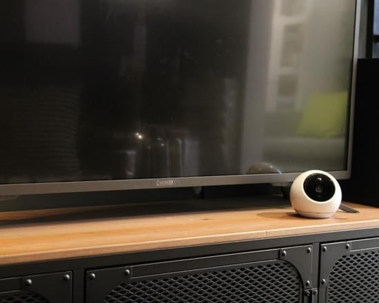 AMARYLLO Apollo Suivi automatique à 360° Vision nocturne limpide détection de bruit