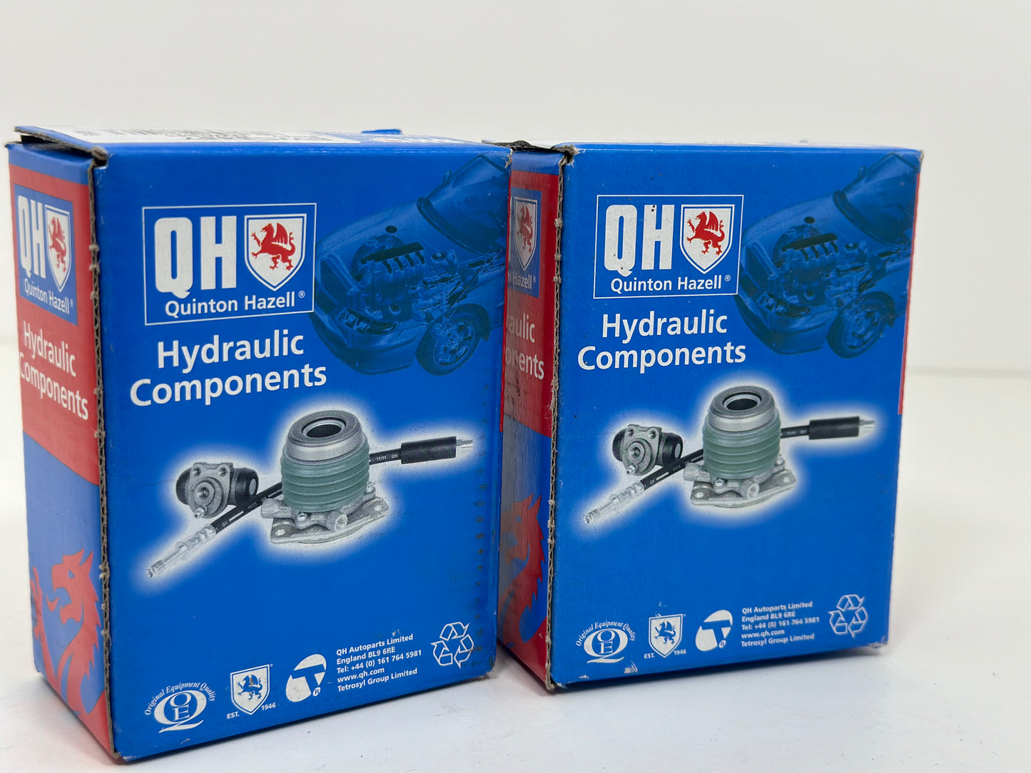 Cylindre de roue QUINTON HAZELL BWC3487 pour Ford Mazda