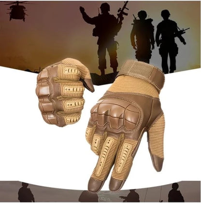 Gants Tactiques "Armor-Flex" – Haute Protection & Compatibilité Écran Tactile