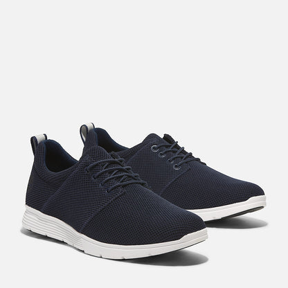 Timberland Baskets basses à lacets pour homme en bleu foncé