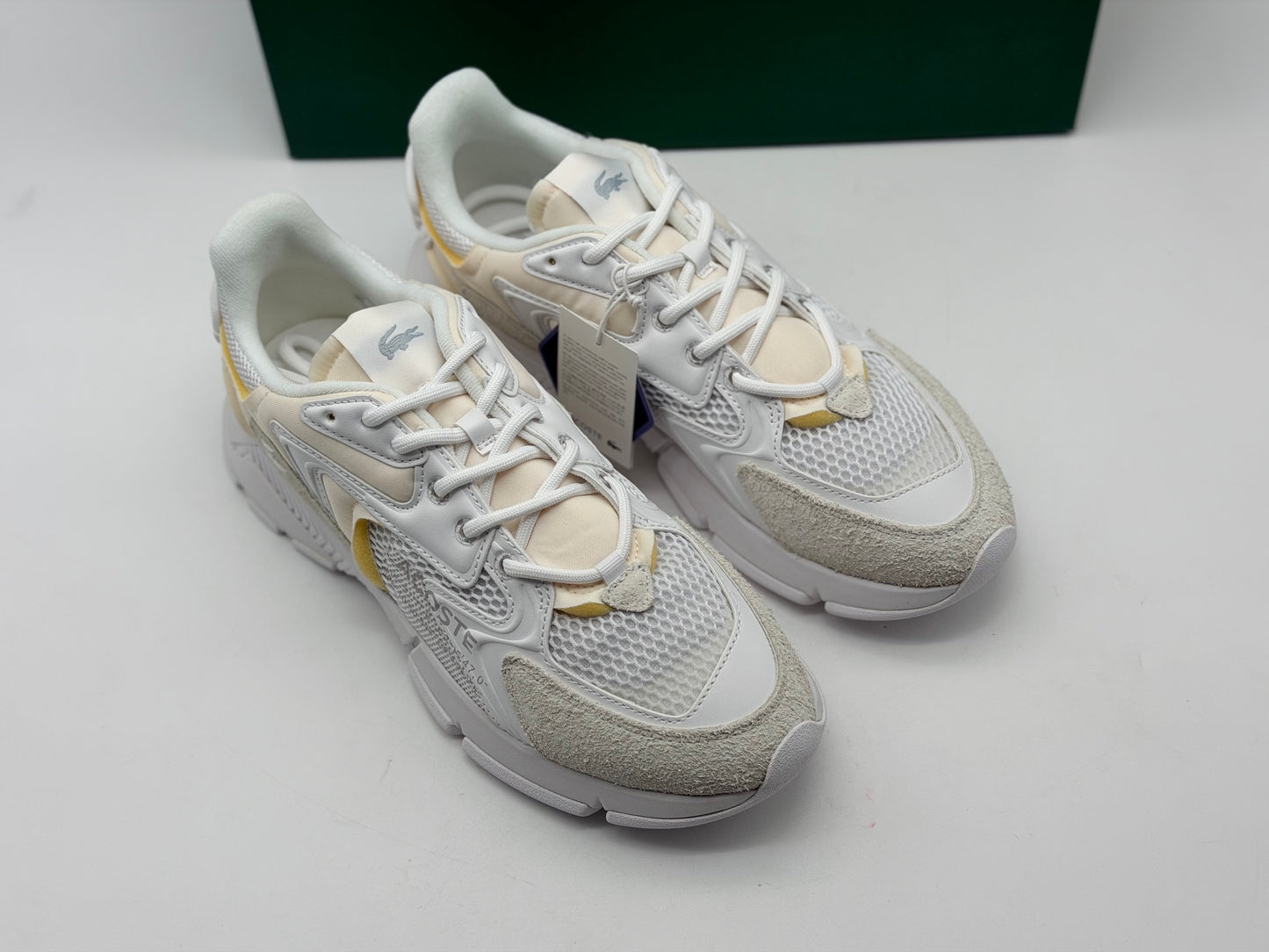 Lacoste NEO 125 - Baskets basses - white