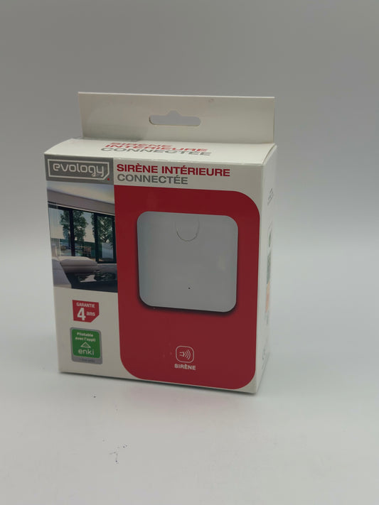 Sirene intérieur Zigbee connectée Evology