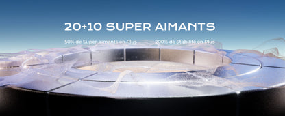 Support Téléphone pour Voiture Magsafe, Clip Améliorer 2024 (30 Super Aimants Puissants) neuf