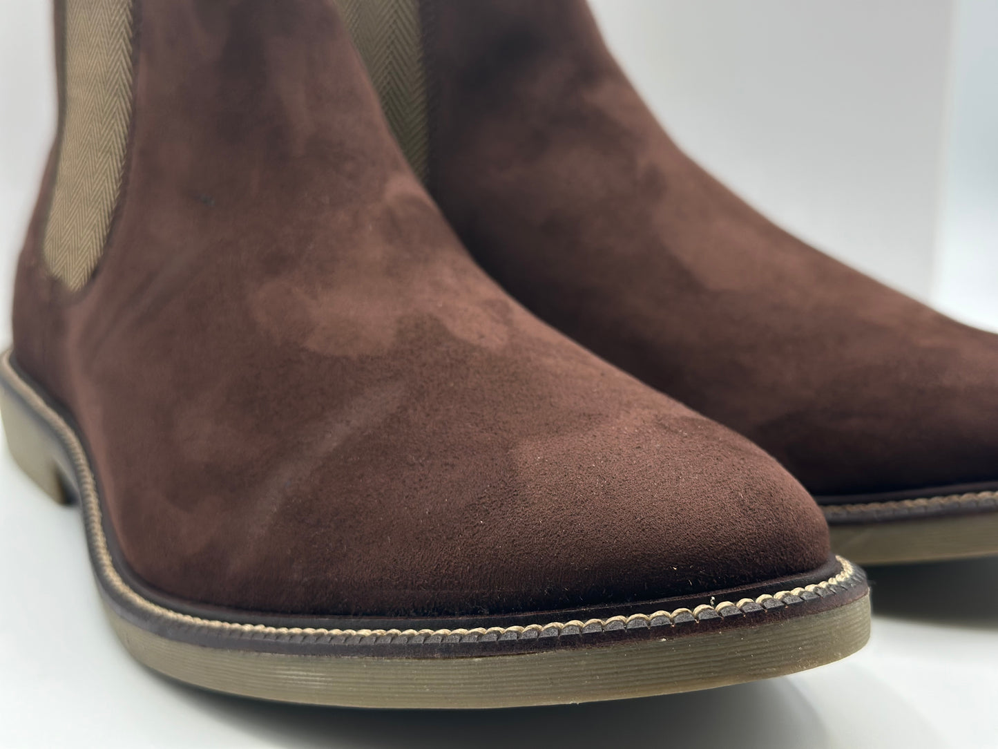 bottes Chelsea pour hommes Marsh Micro daim