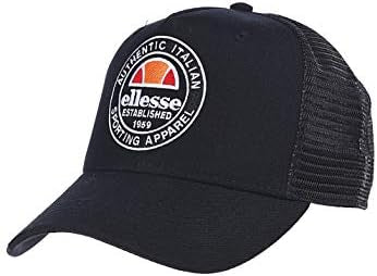 Casquette ellesse PONTRA TRUCKER CAP Unisexe adultes, noir