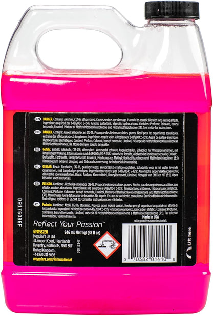 Meguiar's G191532EU Shampooing pour Canon à Mousse Ultimate Snow Foam - 946ml