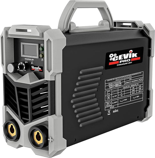Poste a soudés Cevik Pro CE TITANIUM201 Equipement de Soudage Inverter MMA 200A Professionnel